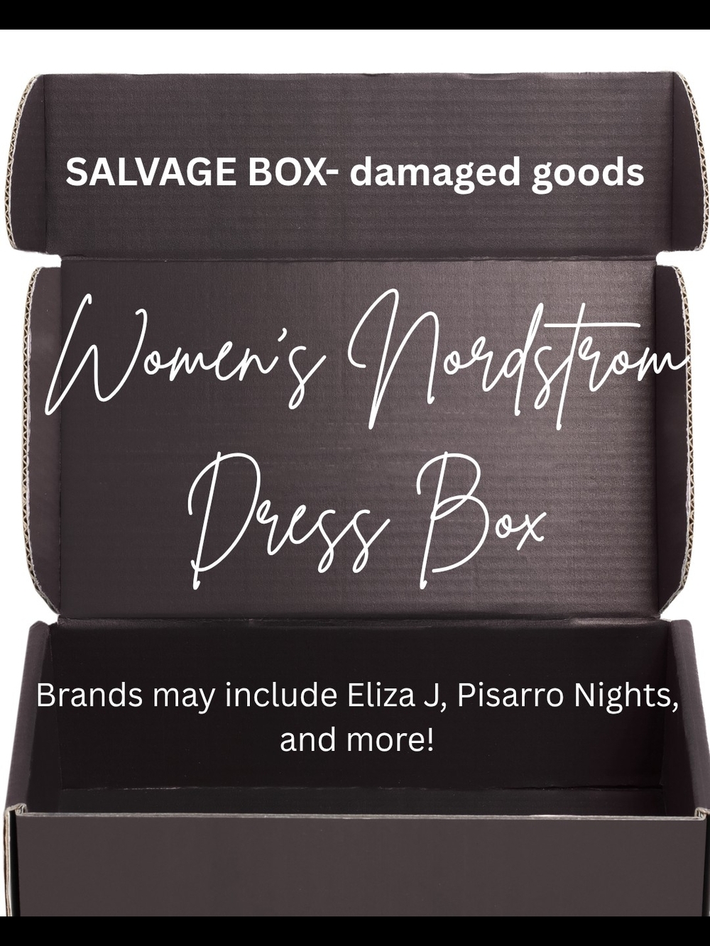 Seamstress Dress Box- Damaged Dresses From Nordstrom